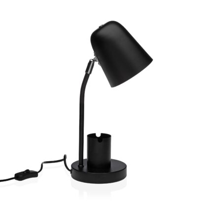 BLACK METAL DESK LAMP