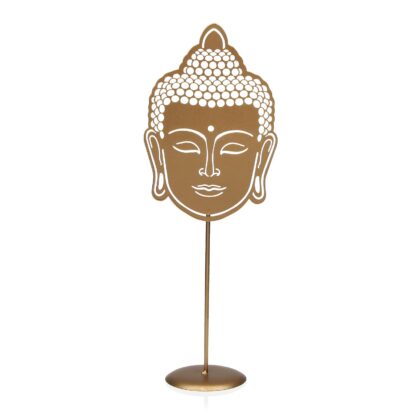 BUDDHA FACE FIGURE 43CM