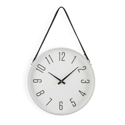 METAL WALL CLOCK