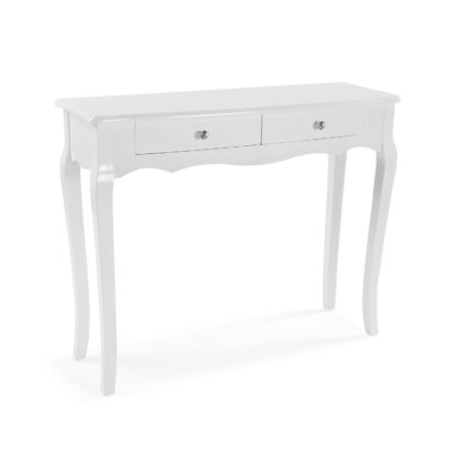 WHITE CONSOLE TABLE CAGLIARI