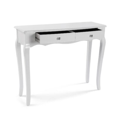 WHITE CONSOLE TABLE CAGLIARI - Image 2