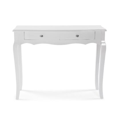 WHITE CONSOLE TABLE CAGLIARI - Image 3