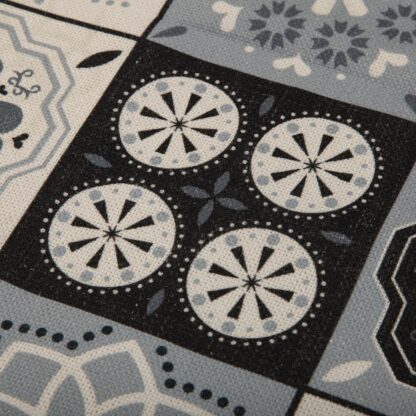 TABLE RUNNER  BLACK MOSAIC - Image 2