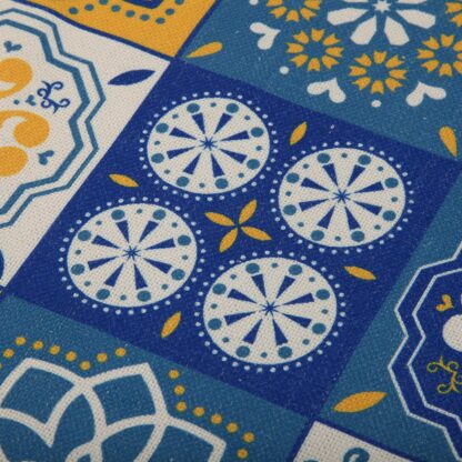 TABLE RUNNER YELLOW MOSAIC - Image 2
