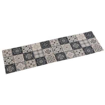TABLE RUNNER GREY MOSAIC