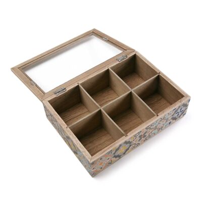 ALFAMA WOODEN TEABOX - Image 2