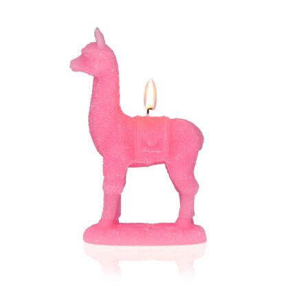 CANDLE LARGE ALPACA