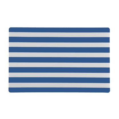 BLUE STRIPED PLACEMAT