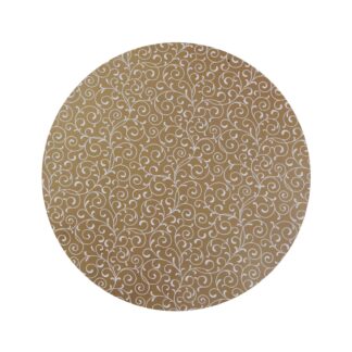 SERPENTINE ROUND PLACEMAT