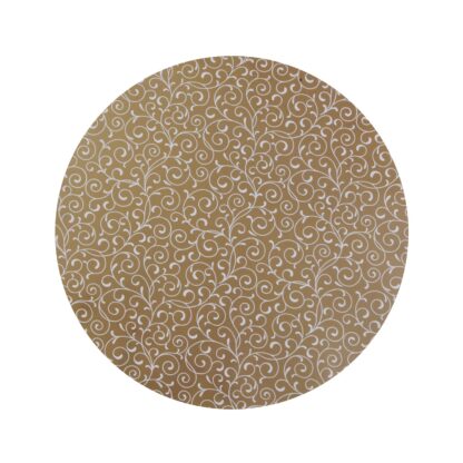 SERPENTINE ROUND PLACEMAT