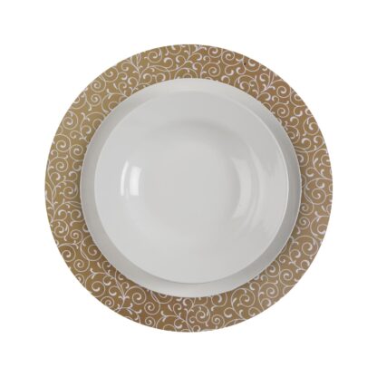 SERPENTINE ROUND PLACEMAT - Image 2