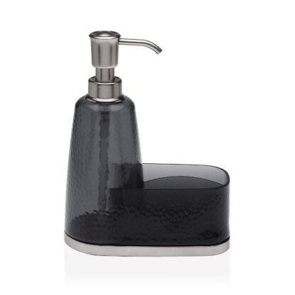 BLACK TRANSPARENT DISPENSER