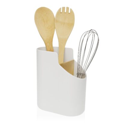 WHITE UTENSIL HOLDER - Image 2