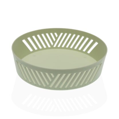 GREEN  FRUIT BASKET