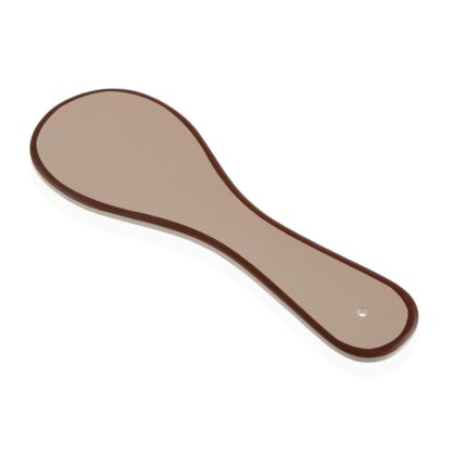 BEIGE SPOON HOLDER CERAMIC