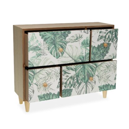 WOODEN JEWELRY BOX 4 DRAWERS - Image 2