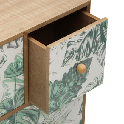 WOODEN JEWELRY BOX 4 DRAWERS - Image 3