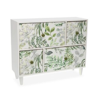 WOODEN JEWELRY BOX 4 DRAWERS