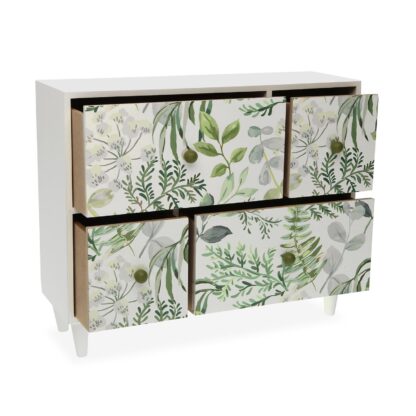 WOODEN JEWELRY BOX 4 DRAWERS - Image 2
