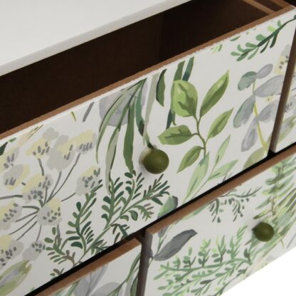 WOODEN JEWELRY BOX 4 DRAWERS - Image 3