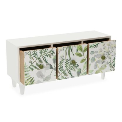 WOODEN JEWELRY BOX 3 DRAWERS - Image 2
