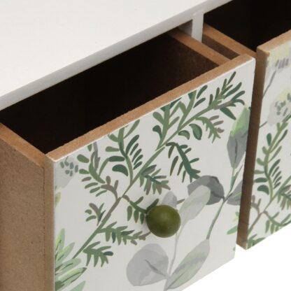 WOODEN JEWELRY BOX 3 DRAWERS - Image 3