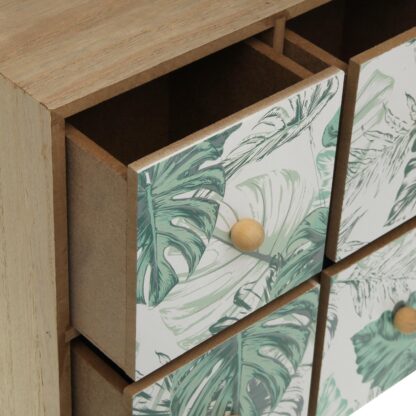 WOODEN JEWELRY BOX 4 DRAWERS - Image 3