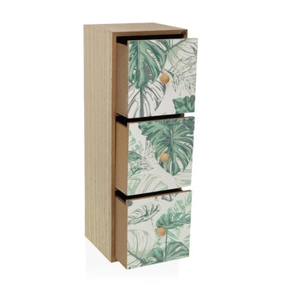 WOODEN JEWELRY BOX 3 DRAWERS - Image 2