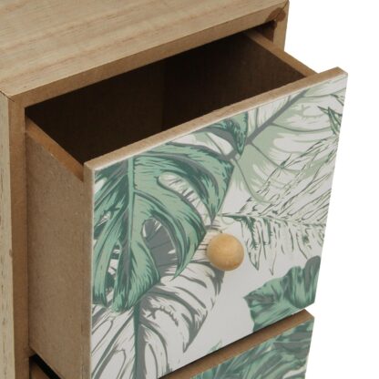 WOODEN JEWELRY BOX 3 DRAWERS - Image 3