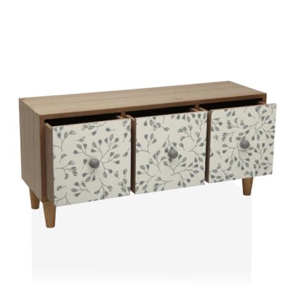 WOODEN JEWELRY BOX 3 DRAWERS - Image 2