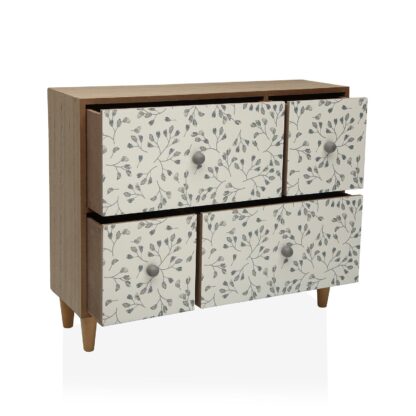 WOODEN JEWELRY BOX 4 DRAWERS - Image 2