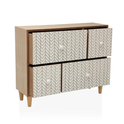 WOODEN JEWELRY BOX 4 DRAWERS - Image 2
