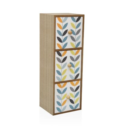 WOODEN JEWELRY BOX 3 DRAWERS - Image 3