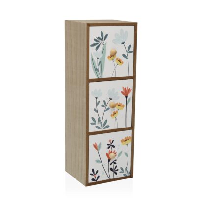 WOODEN JEWELRY BOX 3 DRAWERS - Image 3