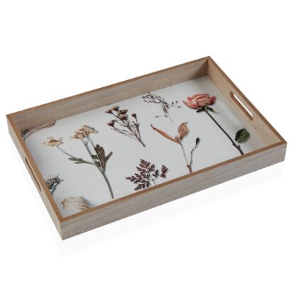 RECTANGULAR TRAY ZEBRA