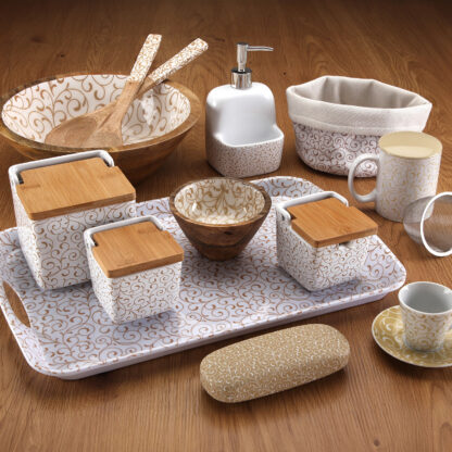 WOODEN TRAY SERPENTINE - Image 2