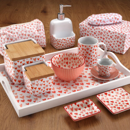 WOODEN TRAY AMORE - Image 2