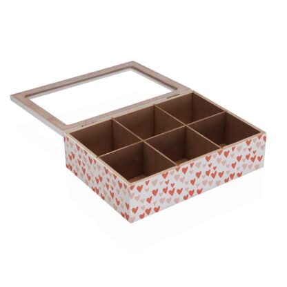 WOODEN TEA BOX AMORE - Image 2