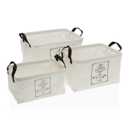 SET 3 BASKET ADELE RECT - Image 2