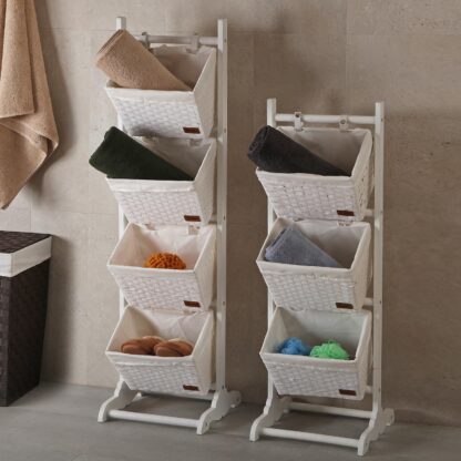 BATHROOM FURNITURE 3 BASKETS - Image 2