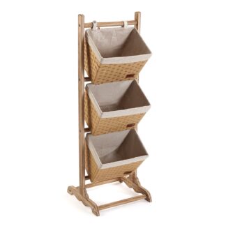 BATHROOM FURNITURE 3 BASKETS