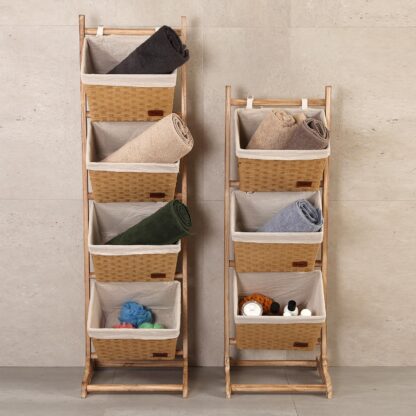 BATHROOM FURNITURE 3 BASKETS - Image 2