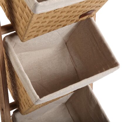 BATHROOM FURNITURE 3 BASKETS - Image 3