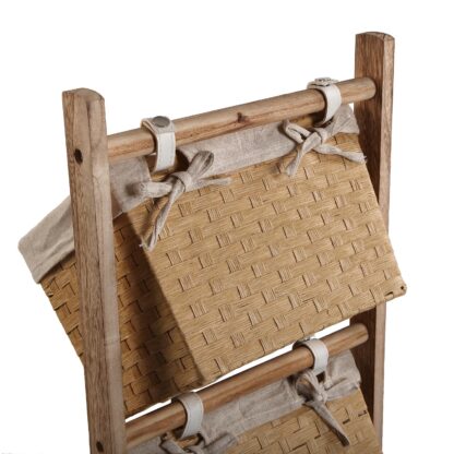 BATHROOM FURNITURE 3 BASKETS - Image 5