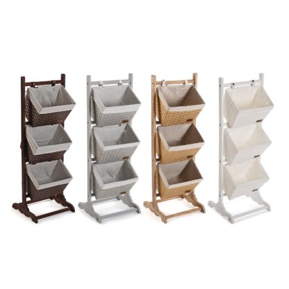 BATHROOM FURNITURE 3 BASKETS - Image 7
