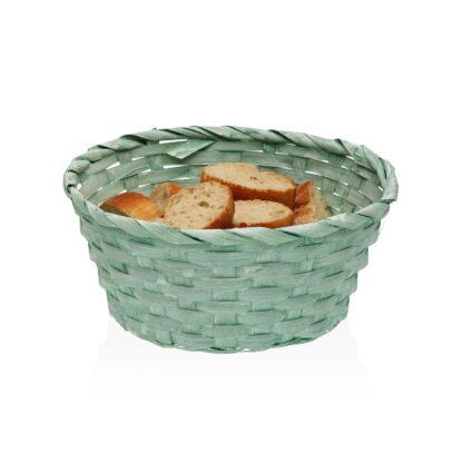 BLUE ROUND BASKET 23CM - Image 2