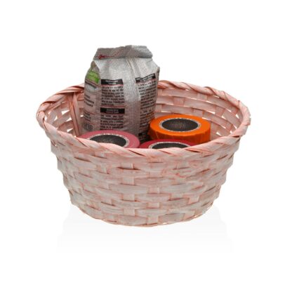 PINK ROUND BASKET 23CM - Image 2