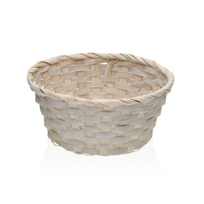 NATURAL ROUND BASKET 23CM