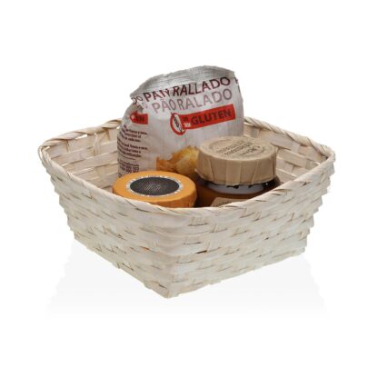 NATURAL SQUARE BASKET 20CM - Image 2