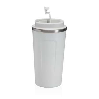 WHITE MATTE GLASS 510ML - Image 2